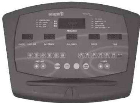 Bremshey Treadline Pacer - CONSOLE - 1