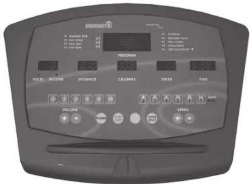 Bremshey Treadline Pacer - MONITOR - 1