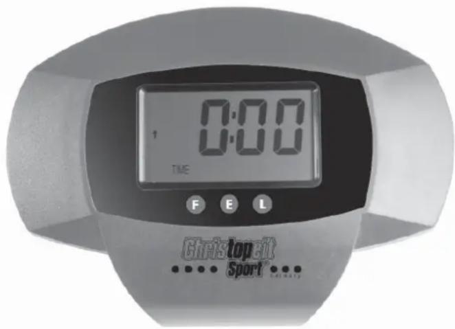 Christopeit Runner Pro Magnetic - „F“-toets: - 1