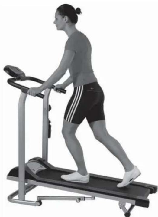 Christopeit Runner Pro Magnetic - Gebruikshandleiding voor een mechanische loopband, magnetisch geremd - 1