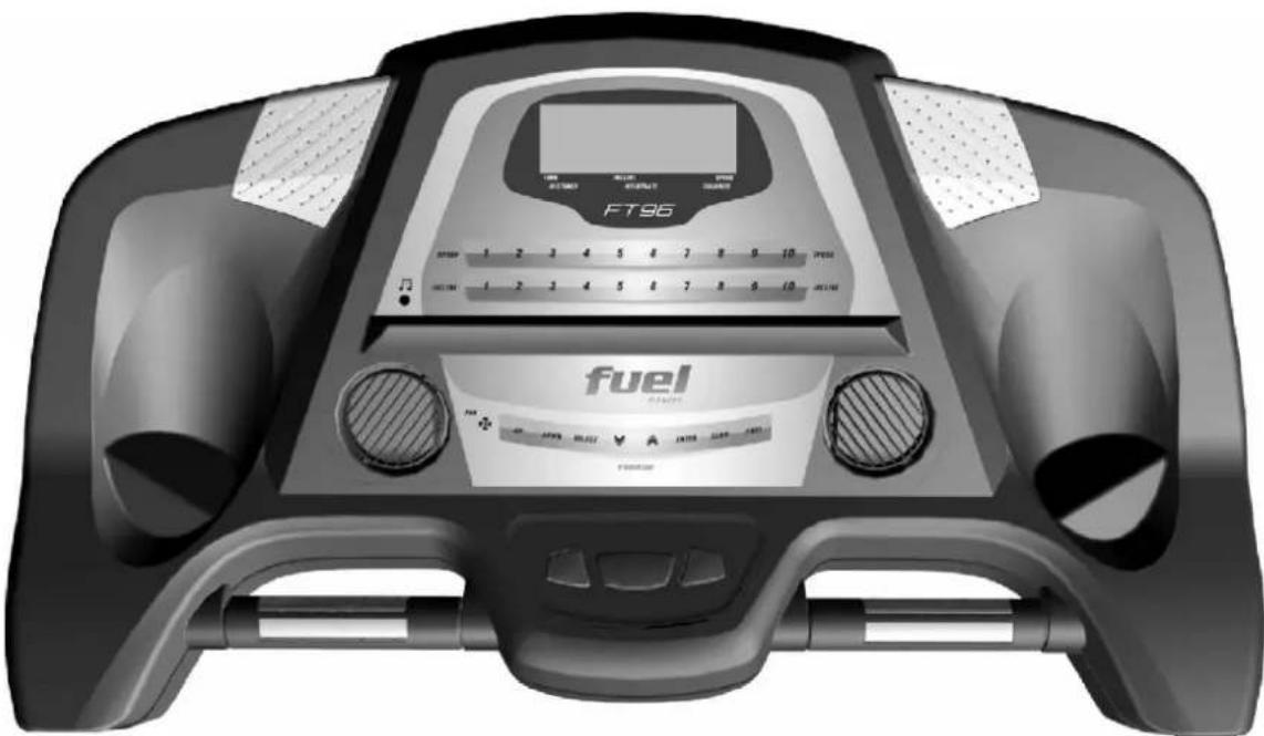 Fuel Fitness FT96 - FT96 Console - 1