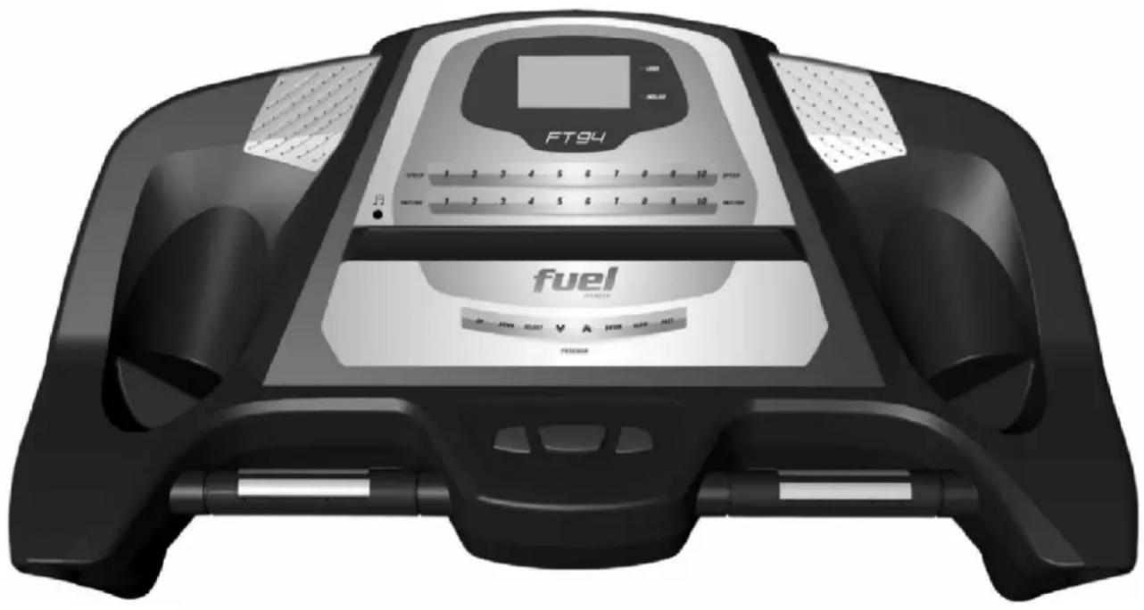 Fuel Fitness FT94 - FT94 Console - 1