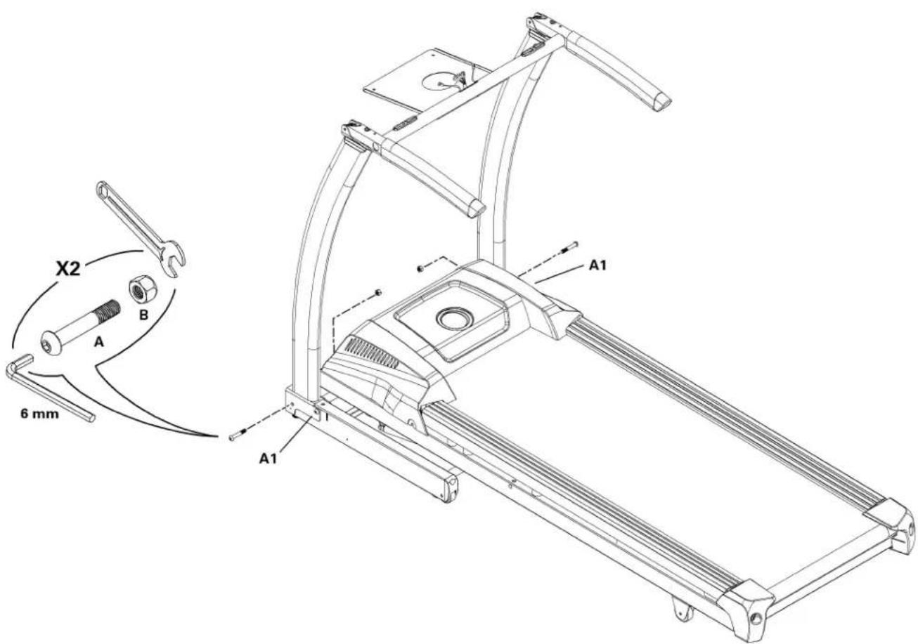 X2 A B 6 mm A1 A1