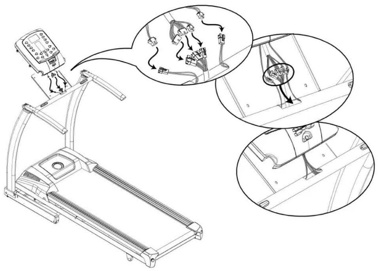 Schwinn 860 - 2.Installezlesvisetajustezleguidon - 2