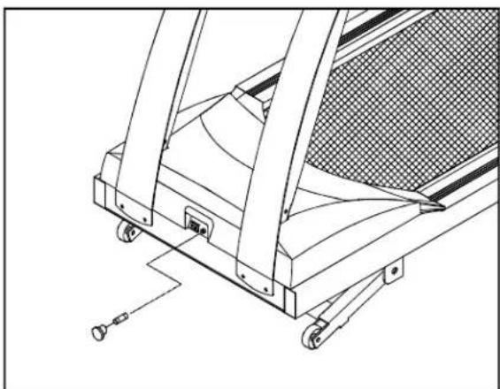 SportsArt 1210 - Blankdisplay - 1