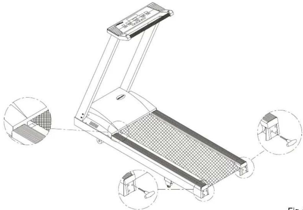 SportsArt 6005 - MAINTAINING TREADMILL - 1