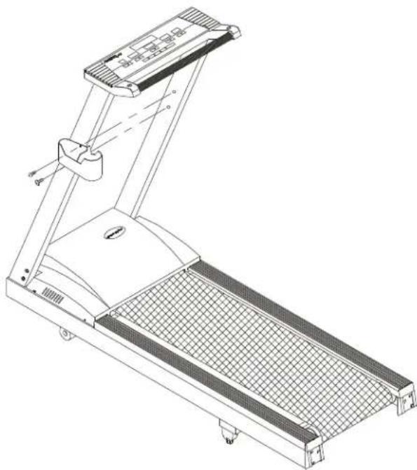 SportsArt 6005 - ASSEMBLING YOUR TREADMILL: - 2