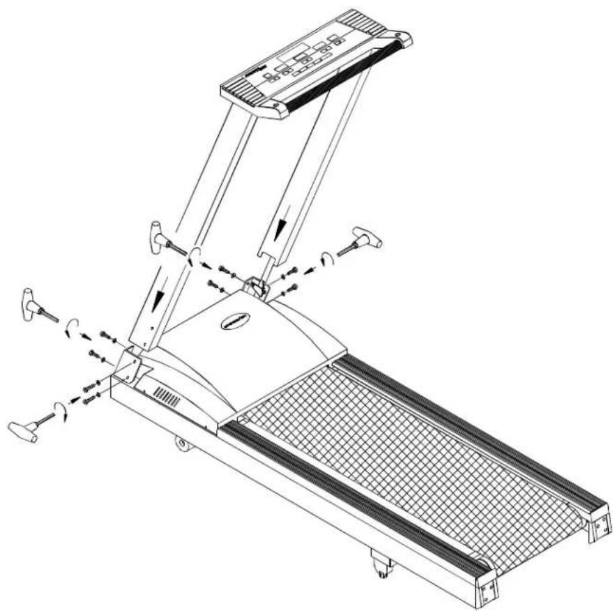 SportsArt 6005 - ASSEMBLING YOUR TREADMILL: - 1