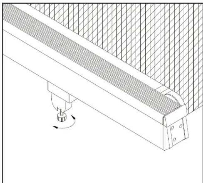SportsArt 6005 - Floor level adjustment - 1