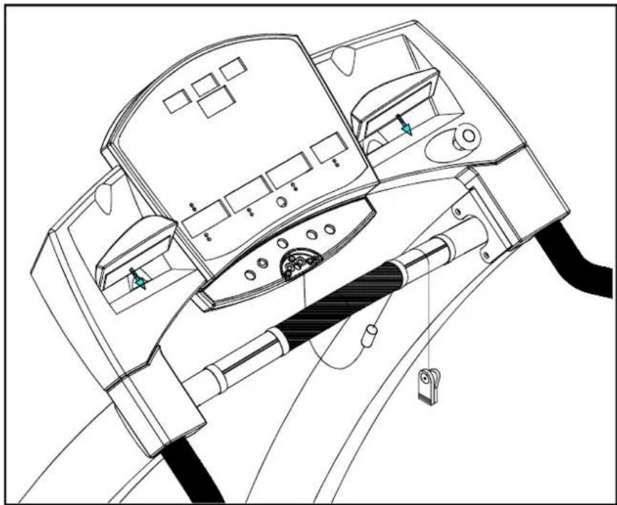 SportsArt 6300 - FLOOR LEVEL ADJUSTMENT - 2