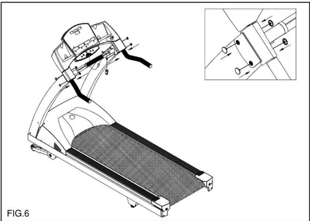 SportsArt 6300 - Instructions - 6