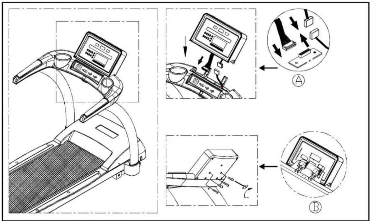 SportsArt T610 - Step by Step Instructions - 5