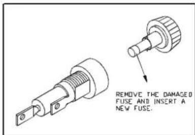 SportsArt T620 - Main Fuse Failure - 3