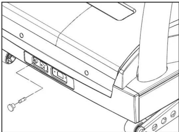SportsArt T620 - Main Fuse Failure - 1