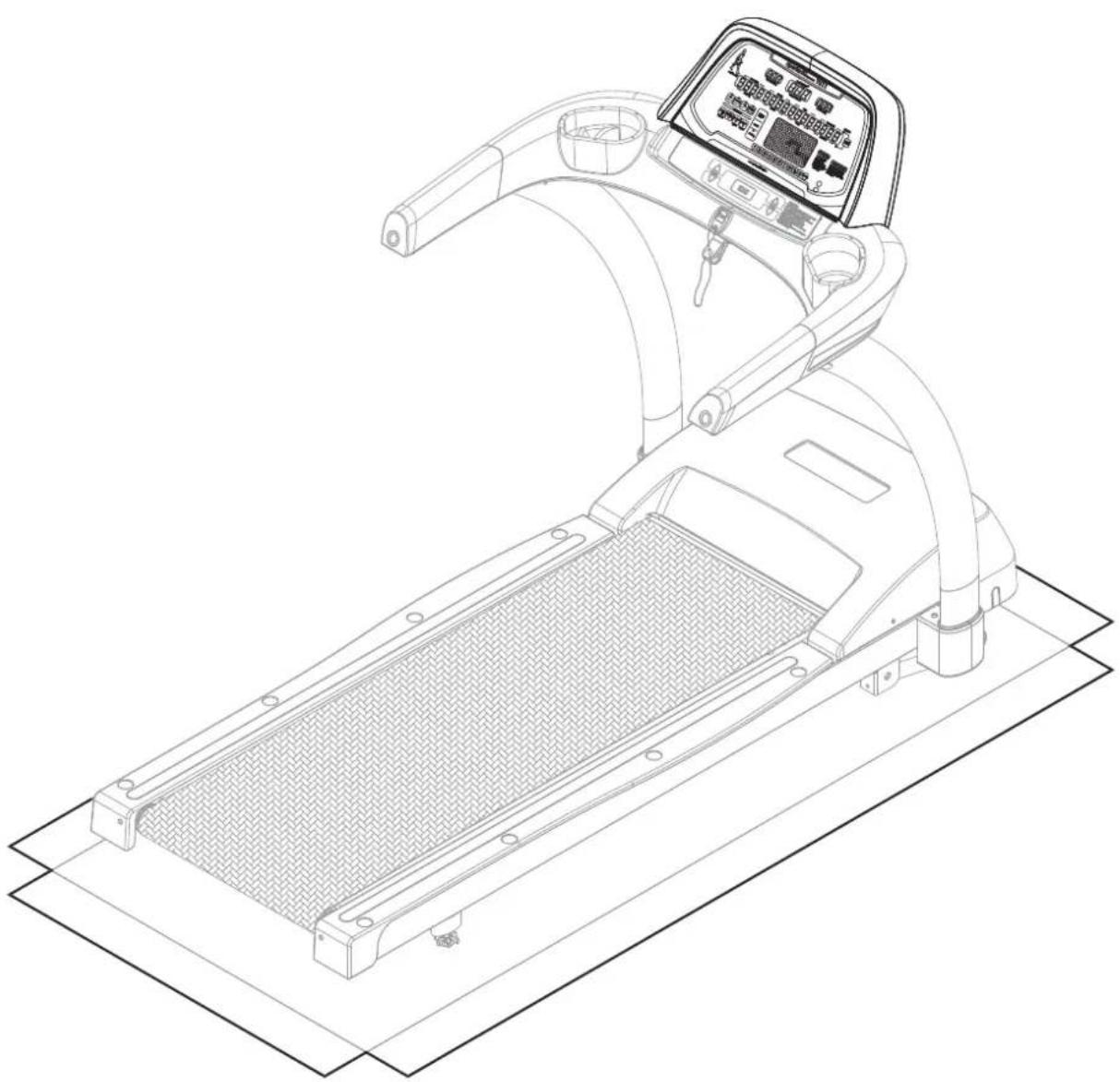 SportsArt T611 - STEP 0 Remove Packaging Material - 13