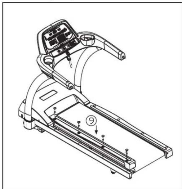 SportsArt T611 - MAINTENANCE Lubrication Prompt - 7