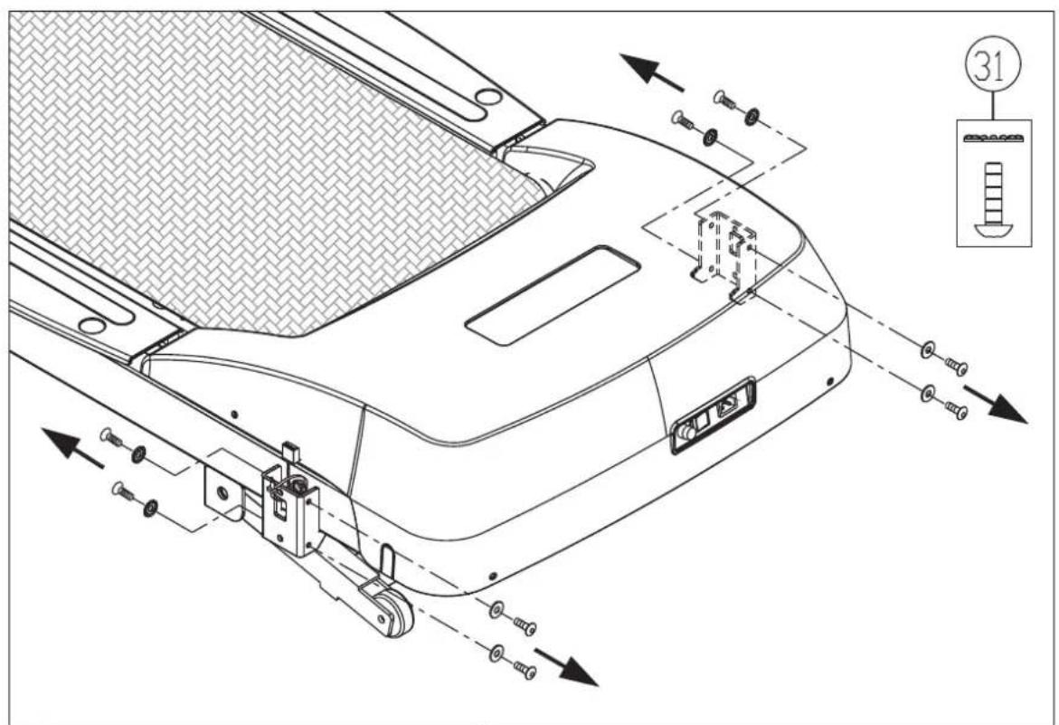 SportsArt T611 - STEP 0 Remove Packaging Material - 4