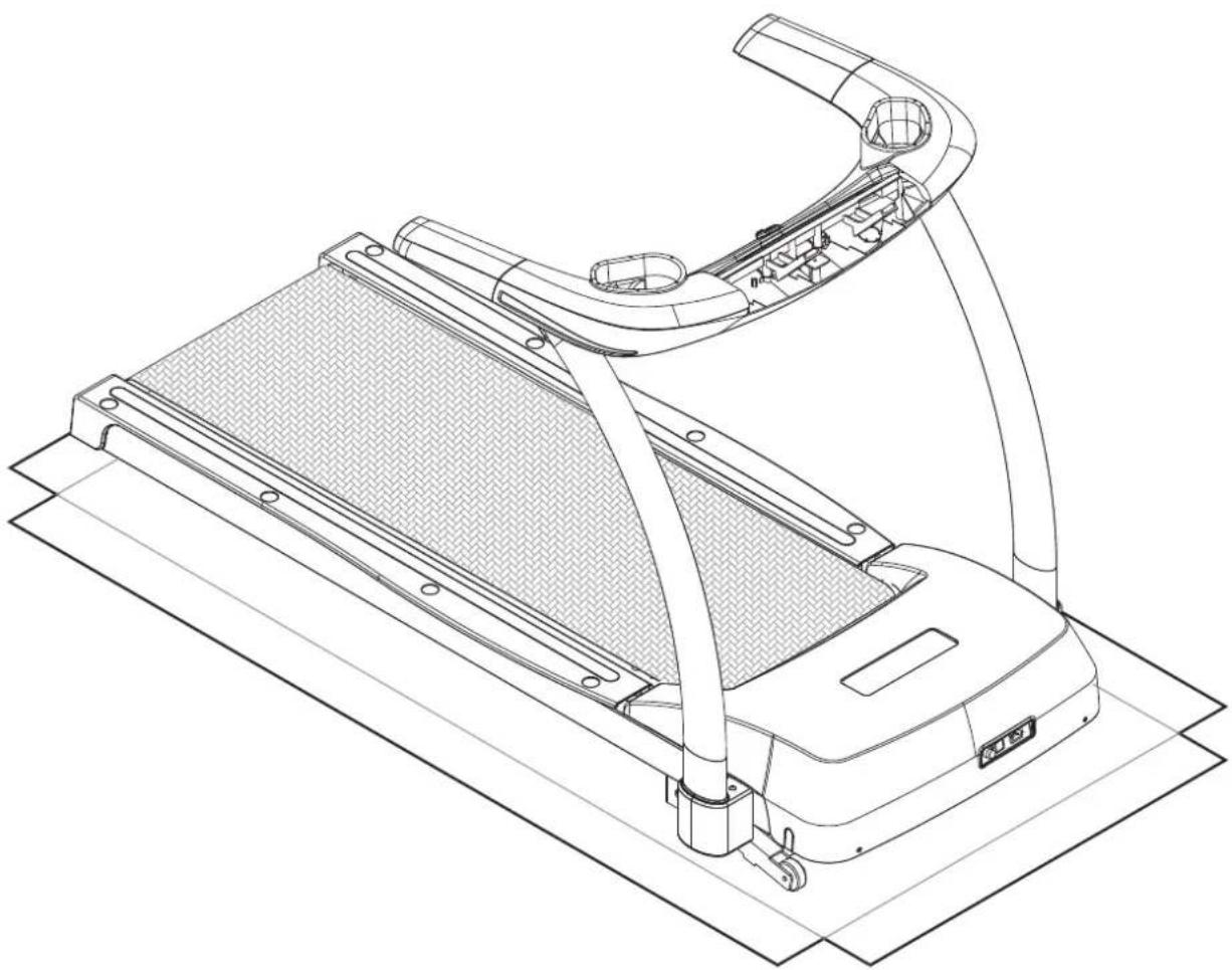 SportsArt T611 - STEP 0 Remove Packaging Material - 3