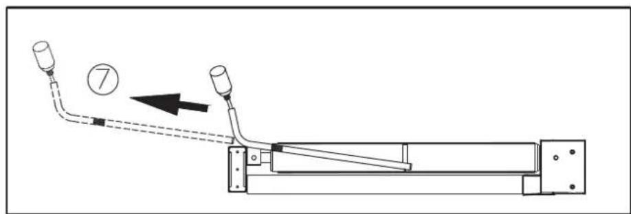 SportsArt T611 - MAINTENANCE Lubrication Prompt - 5