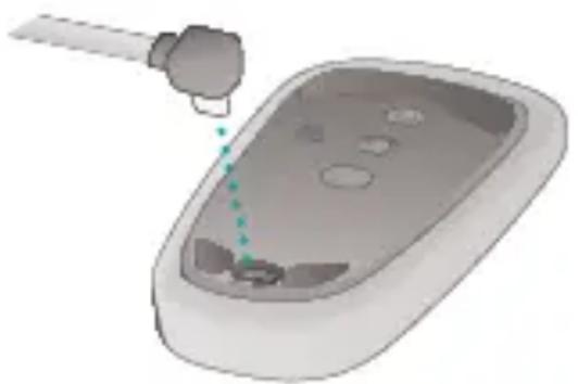 SportsArt T630 - Charge the battery - 1