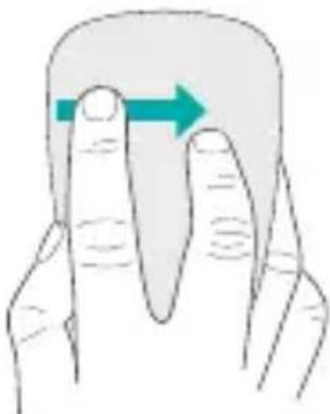 SportsArt T630 - Changement d'application. - 1