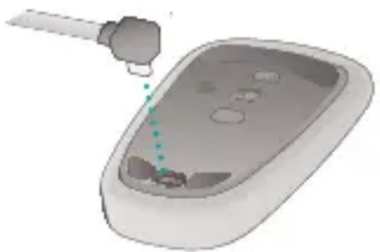 SportsArt T630 - Ladda batteriet - 1
