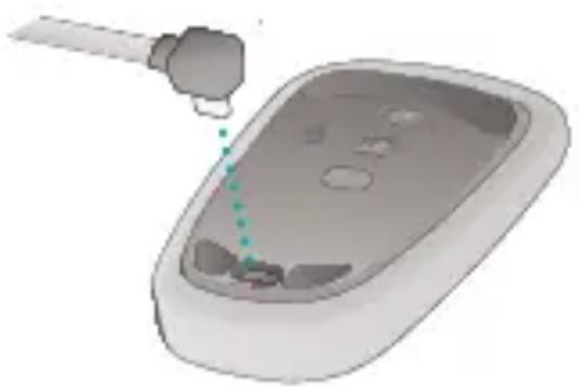 SportsArt T630 - De batterij opladen - 1