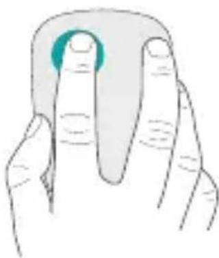 SportsArt T630 - Gestures - 1