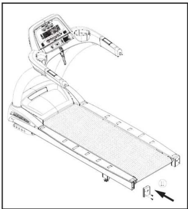 SportsArt T621 - MAINTENANCE Lubrication Prompt - 9