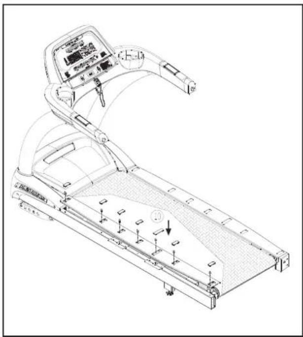SportsArt T621 - MAINTENANCE Lubrication Prompt - 8