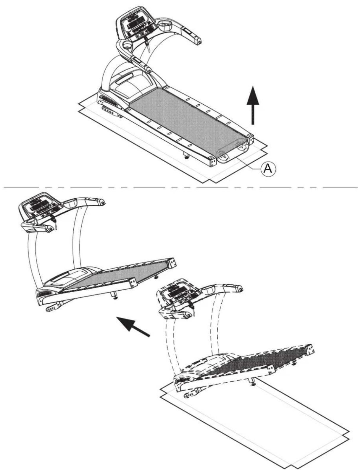 SportsArt T621 - STEP 3 Move the Treadmill - 1