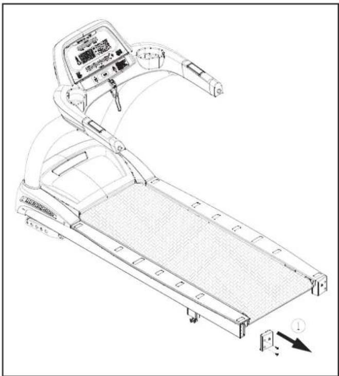 SportsArt T621 - MAINTENANCE Lubrication Prompt - 1