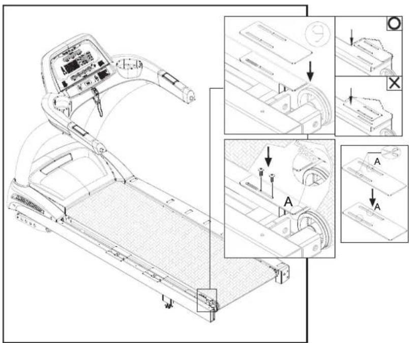 SportsArt T621 - MAINTENANCE Lubrication Prompt - 7