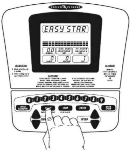 Vision Fitness T1450 - T1450 EASY START - 1