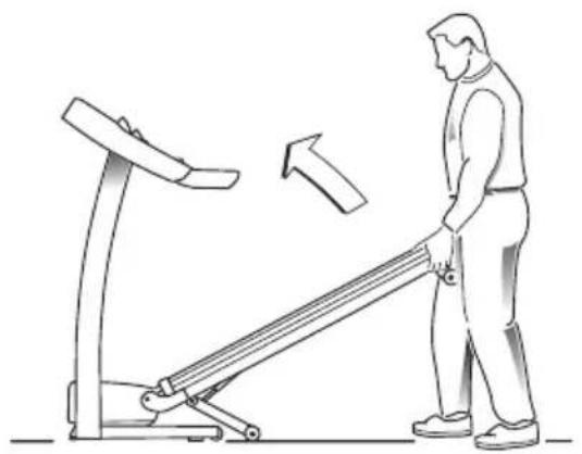 Vision Fitness T1450 - UNFOLDING - 1