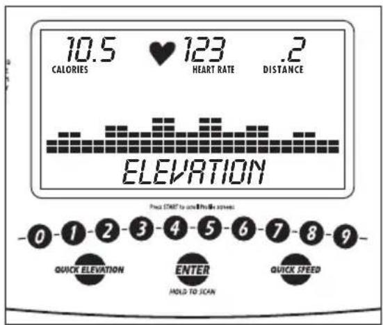 Vision Fitness T9550 Deluxe - PROFILE - 1