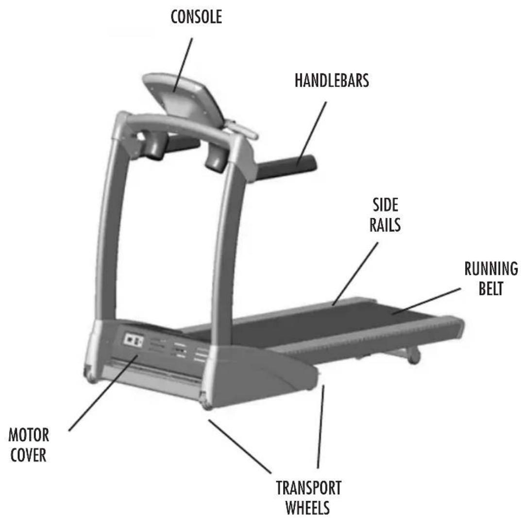 Vision Fitness T9550 Deluxe - LEVELING - 1