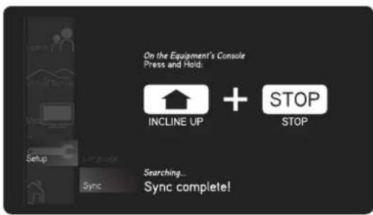 Vision Fitness TF20 Classic - SYNCING CONSOLE WITH PASSPORT™ - 1