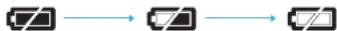 ASICS AP01 - Battery life indicator - 2