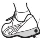 ASICS AP01 - Shoes Impact Meter function (P. 28) - 1