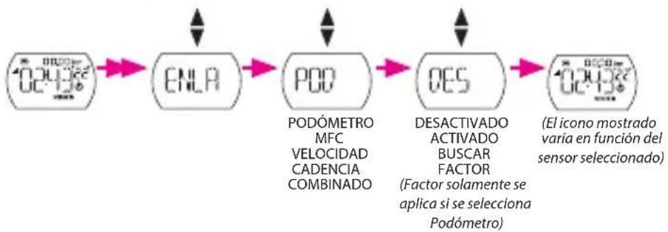 Bryton Cardio 30 - Enlazar sensores - 1