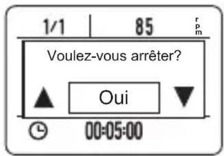 Bryton Cardio 40 - Démarrer / Pause / Interrompre exercices / Entrainement - 1