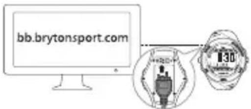 Bryton Cardio 35 - Step 1. Connect, Sync, and Charge - 1