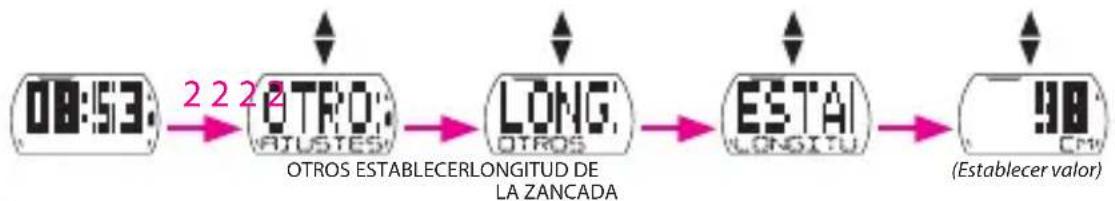 Bryton Cardio 35 - Longitud de la zancada - 1