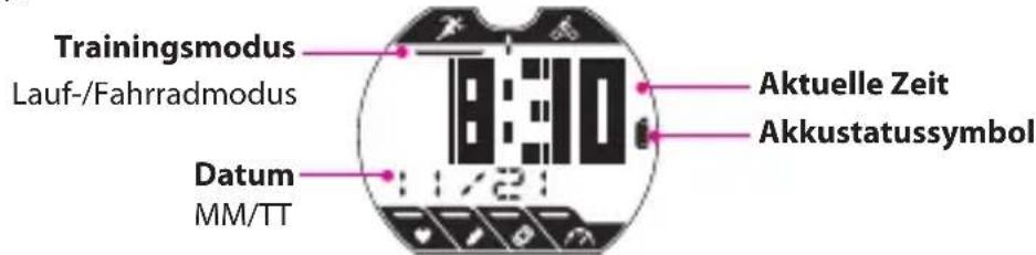 Bryton Cardio 35 - Uhransicht - 1