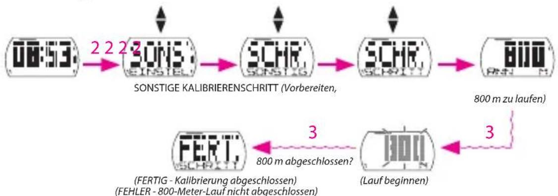 Bryton Cardio 35 - Schrittlänge - 2