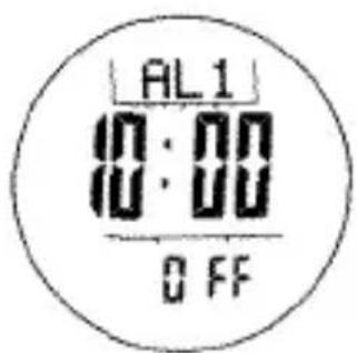 AL1 10:00 10:00 OFF