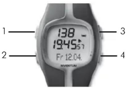INVENTUM SH40 - Positionnement de la sangle pectorale - 2