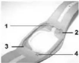 INVENTUM SH40 - Changement du bracelet - 2