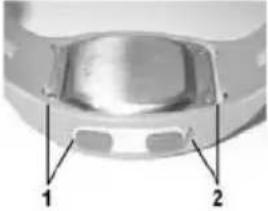 INVENTUM SH40 - Wechseln des Armbandes - 4